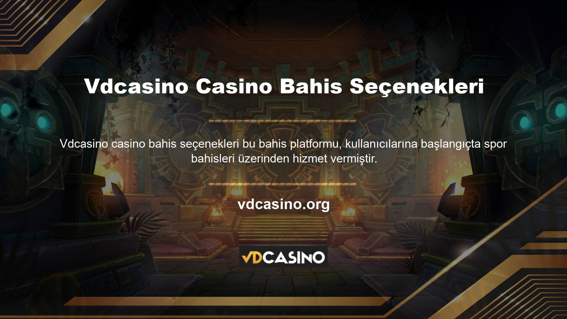 Ancak bahis sitelerinde kullanıcılarının ihtiyaçlarını karşılayamayabilecek casino oyunları da mevcuttur