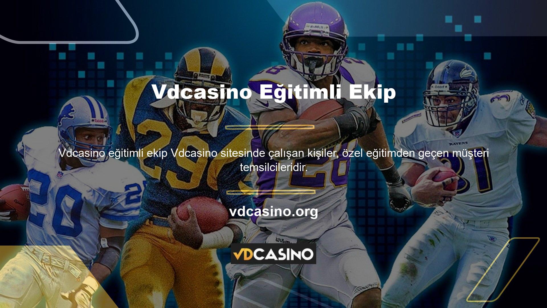 Bahis sitesindeki müşteri destek ekibi, müşteri sorgulamalarını üstlenebilen ve yardım sağlayabilen yetenekli temsilcilerden oluşmalıdır