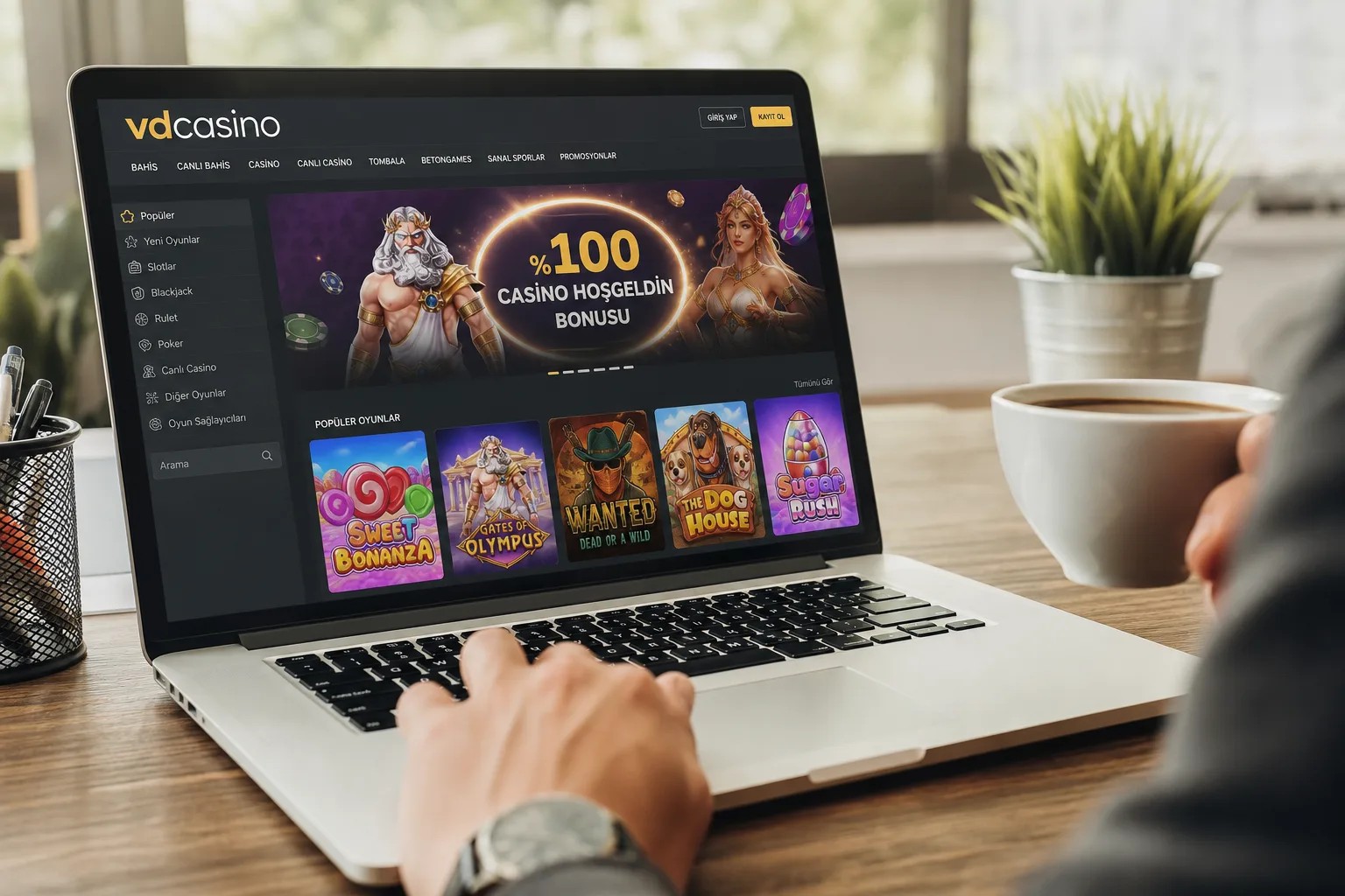 Vdcasino Alt Yapısı Nedir