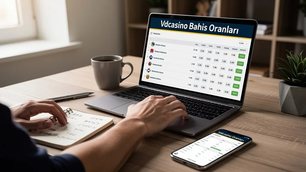Vdcasino Bahis Oranları