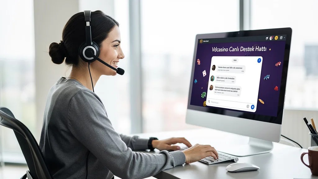 Vdcasino Canlı Destek Hattı