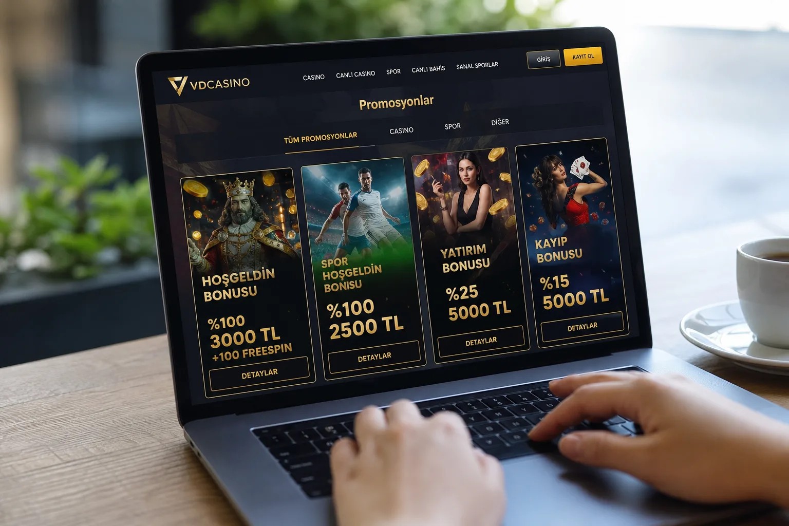 Vdcasino En İyi Promosyonları