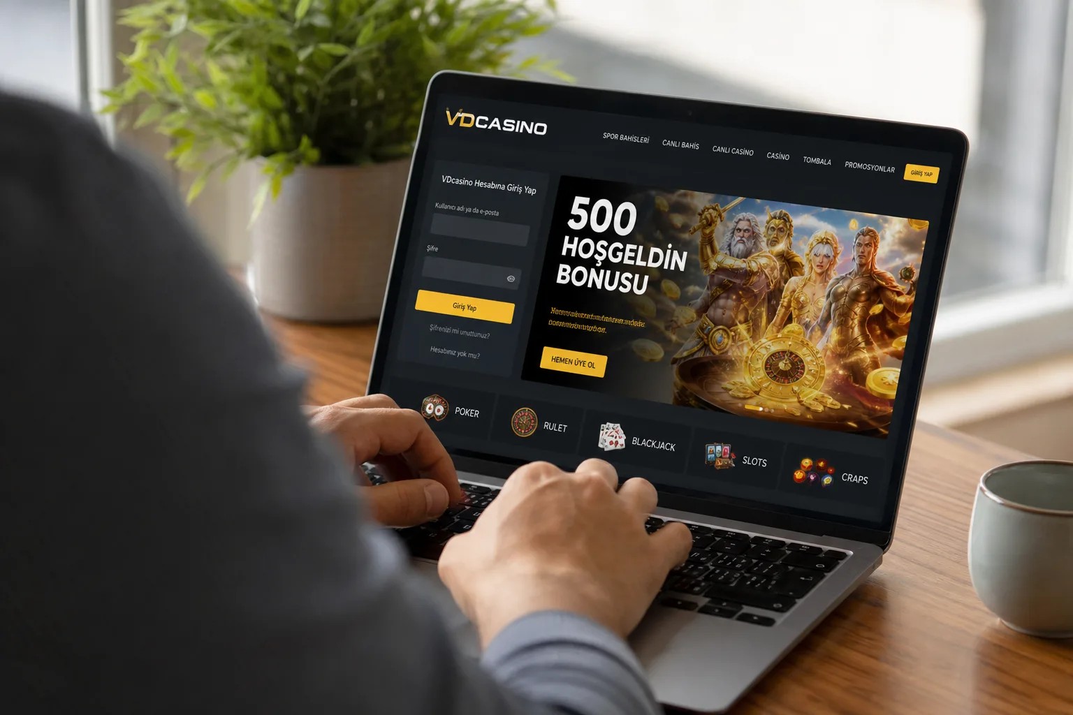 Vdcasino Giriş Adresi