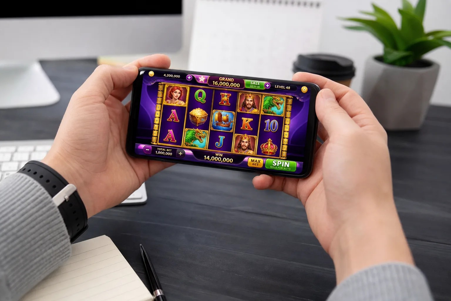 Vdcasino Slot Oyunları